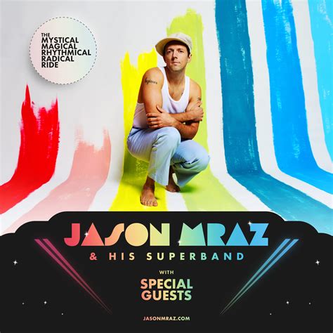 jason mraz spokane A docu-style feature that follows Jason Mraz on a journey about joy, success and artistic collaboration, featuring music from his sixth studio album, “Know